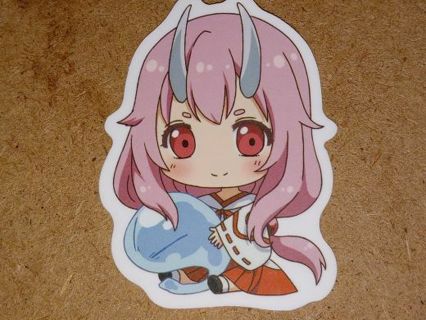 Cute one nice small vinyl sticker no refunds regular mail only Very nice quality!