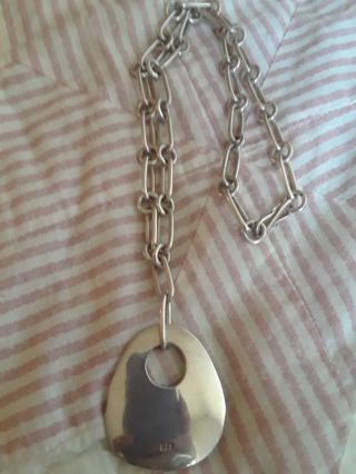 》》 Sterling Paper Clip Chain/ Pendant 《《