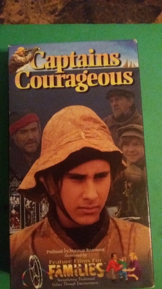 vhs captains courageous free shipping