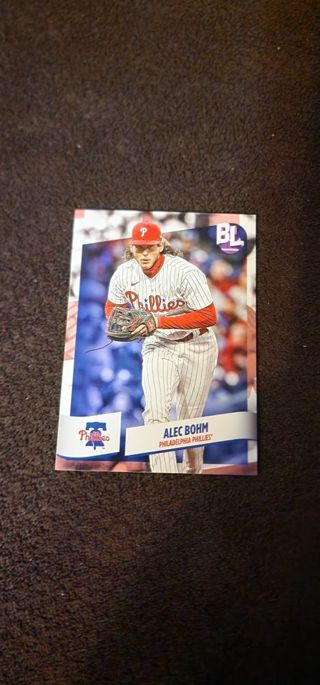 Alec bohm 2024 topps big league