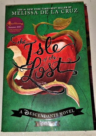 2017 Disney THE ISLE OF THE LOST softcover - 330 pages + 8 pp. photos - weight 13 oz.