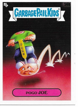 Brand New 2024 Topps Garbage Pail Kids Pogo Joe Sticker From the Kids At Play Set 