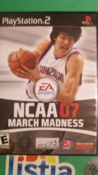 ps2 ncaa 07 march madness free shipping