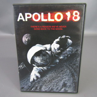 Apollo 18 DVD Moon Landing Space Travel Horror Movie