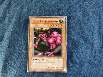 Yu-Gi-Oh Card Unlimited Lava Battleguard