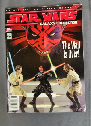 Star Wars Galaxy Collector Cover #6 1999 