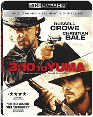 3:10 To Yuma (Digital 4K UHD Download Code Only) *Christian Bale* *Russell Crowe*