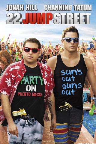 "22 Jump Street" SD "Vudu or Movies Anywhere" Digital Code