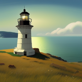 Listia Digital Collectible: Point Reyes Lighthouse