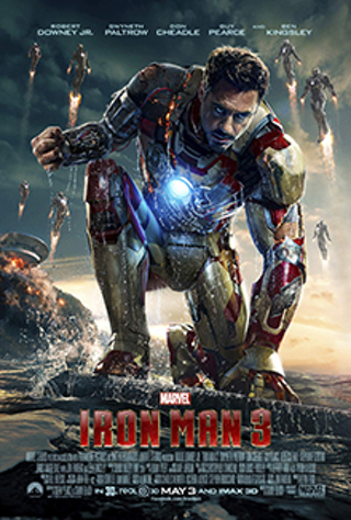 IRON MAN 3 --- HD --- GOOGLE PLAY CODE ONLY 