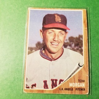 1962 - TOPPS BASEBALL CARD NO. 11 - TOM MORGAN - ANGELS