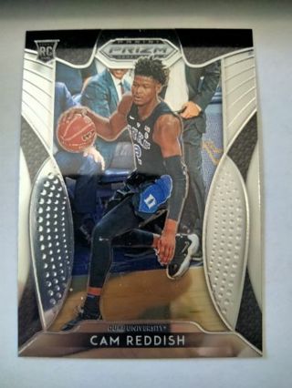 2019 cam reddish rookie card