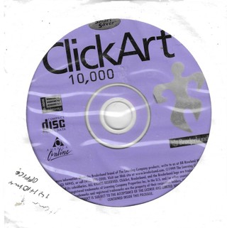 Click Art Computer Disk