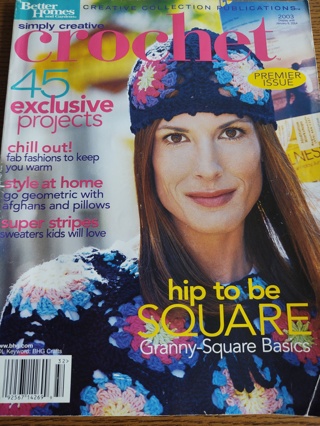 Simply Creative Crochet 2003 Premier Issue