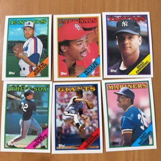 Baseball Cards (F)