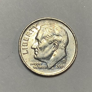 2015 D 10c Dime!