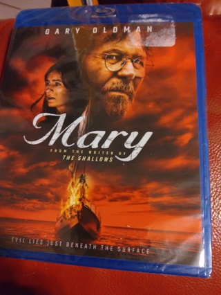 MARY BLu RAY Factory sealed 