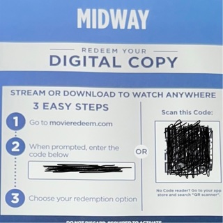 Midway digital code 