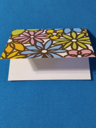 Floral Notecard 