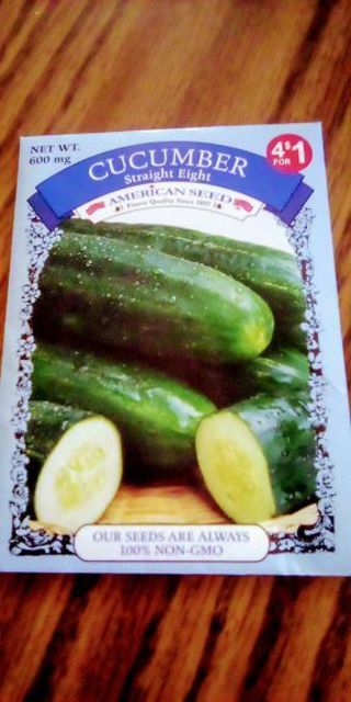 PKG CUCUMBER STRAIGHT EIGHT