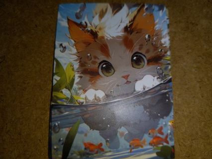 Cat Cool vinyl lap top sticker no refunds regular mail very nice quality