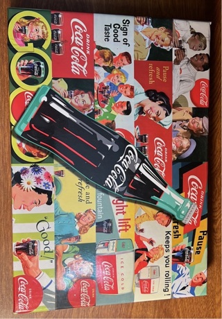 Coca Cola Puzzle 