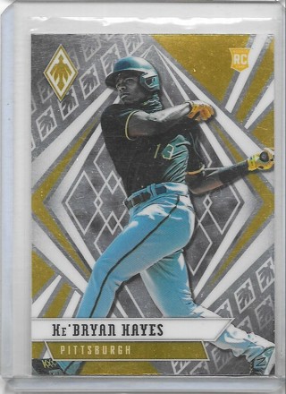 Ke'Bryan Hayes 2021 Chronicles Phoenix #18 Rookie Card