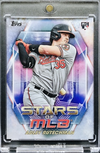 Adley Rutschman RC - 2023 Topps Stars of MLB #SMLB-22 - Baltimore Orioles [AA106]