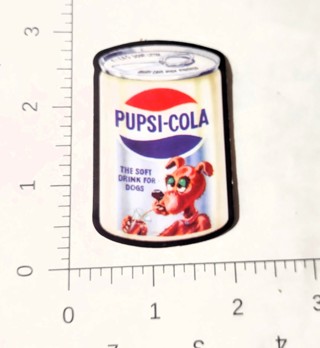Pupsi Cola Funny Snack Vinyl Decal Sticker -Laptop - Scrapbook - Craft