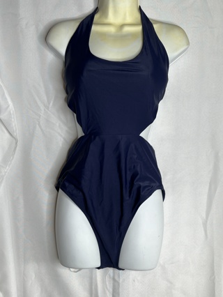 NWT Aerie Navy Blue Women's Swimsuit Size L