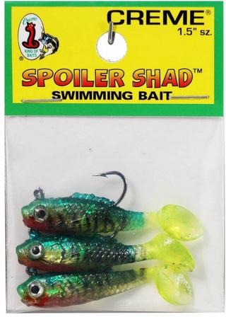 Spoiler Shad Swimming bait 