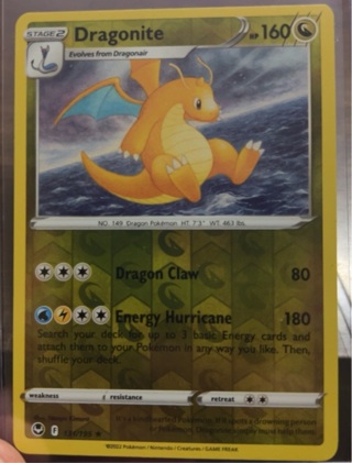 Dragonite Reverse Holo