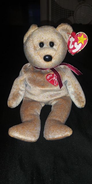 TY Original Beanie Baby: 1999 Signature Bear