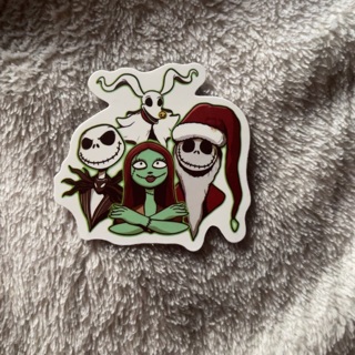 Nightmare before Christmas sticker