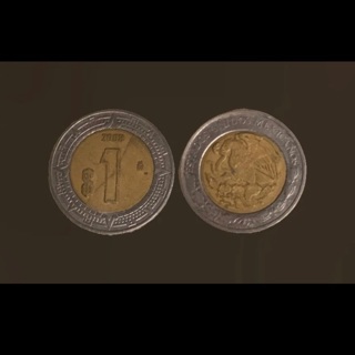 Mexico 1 peso 2008