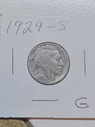 1929-S Buffalo Nickel! 38