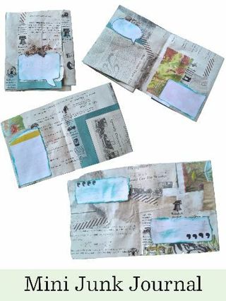 Mini Junk Journal