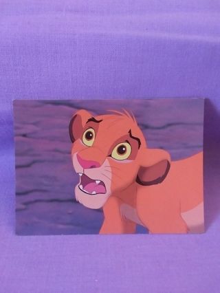 The Lion King Trading Card # 22