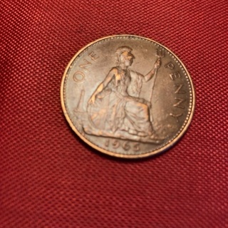 Great Britain 1 Penny – 1965