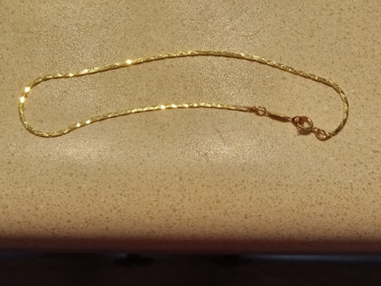 Monet Gold Plated Bracelet 