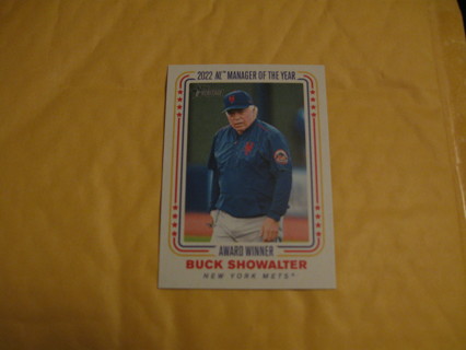 2023 BUCK SHOWALTER,,, award winner