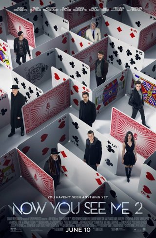 Now You See Me 2 (SD) (VUDU redeem ONLY)