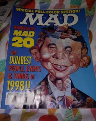 MAD magazine January 1999