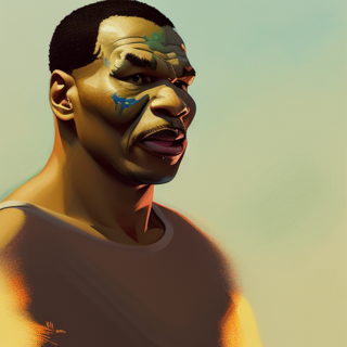 Listia Digital Collectible: Mike Tyson