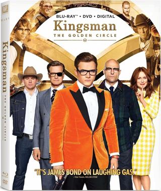 Kingsman: The Golden Circle (Digital HD Download Code Only) *Taron Egerton* *Colin Firth*