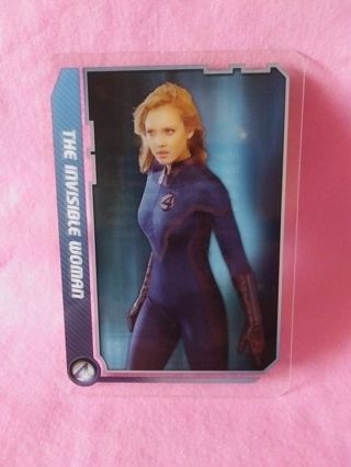 Marvel Fantastic 4 Trading Card #50