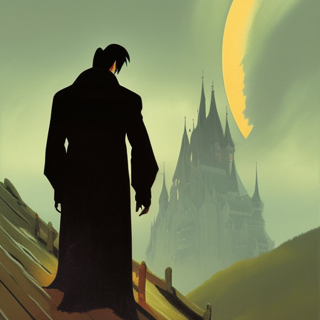 Listia Digital Collectible: Dracula's Castle