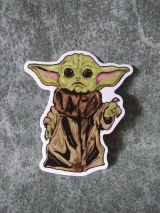 Baby Yoda Sticker