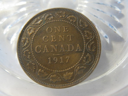 (FC-1147) 1917 Canada: One Cent