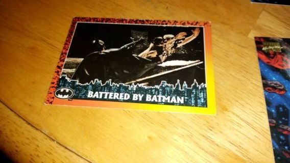 Battered By Batman